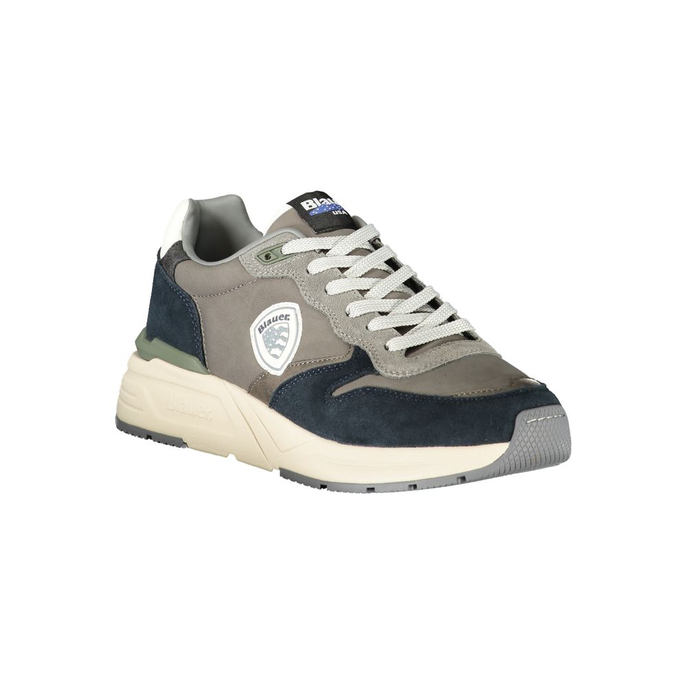 Blauer Gray Polyester Sneaker