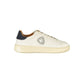 Blauer White Polyester Sneaker