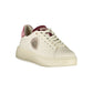 Blauer White Polyester Sneaker