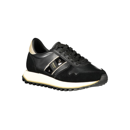 Blauer Black Polyester Sneaker
