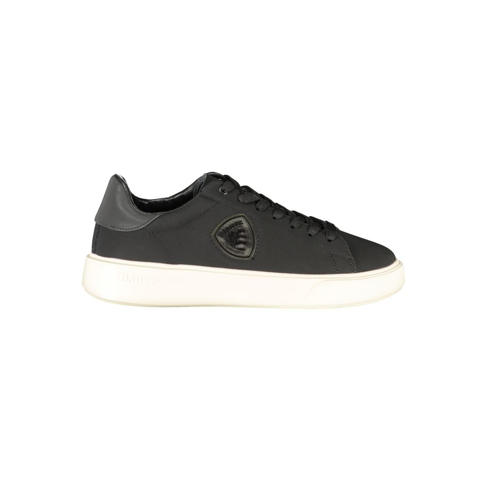 Blauer Black Polyester Sneaker