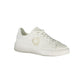 Blauer White Polyester Sneaker