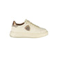 Blauer Beige Polyester Sneaker