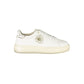Blauer White Polyester Sneaker