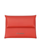 Jil Sander Orange Leather Wallet