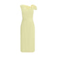 Givenchy Yellow Viscose Casual Dress