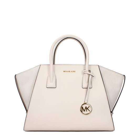 Michael Kors Beige Leather Handbag