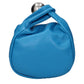 Jil Sander Blue Leather Handbag