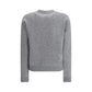 Gucci Gray Wool Sweatshirt