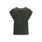 Gucci Green Wool Sleeveles Sweater