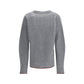 Gucci Ribbed Knit Wool Cardigan
