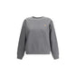 Maison Kitsuné Gray Cotton Sweatshirt