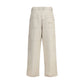 Jacquemus Beige Cotton Jeans Denim