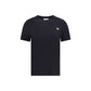 Maison Kitsuné Black Cotton T-Shirt