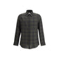 Saint Laurent Green Cotton Pattern Shirt