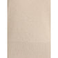 Fabiana Filippi Beige Wool Turtleneck