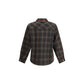 Represent Brown Cotton Pattern Shirt