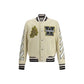 Off-White Cream Polyamide Bomber Mens Jacket