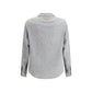 ZEGNA Gray Cashmere Dress Shirt