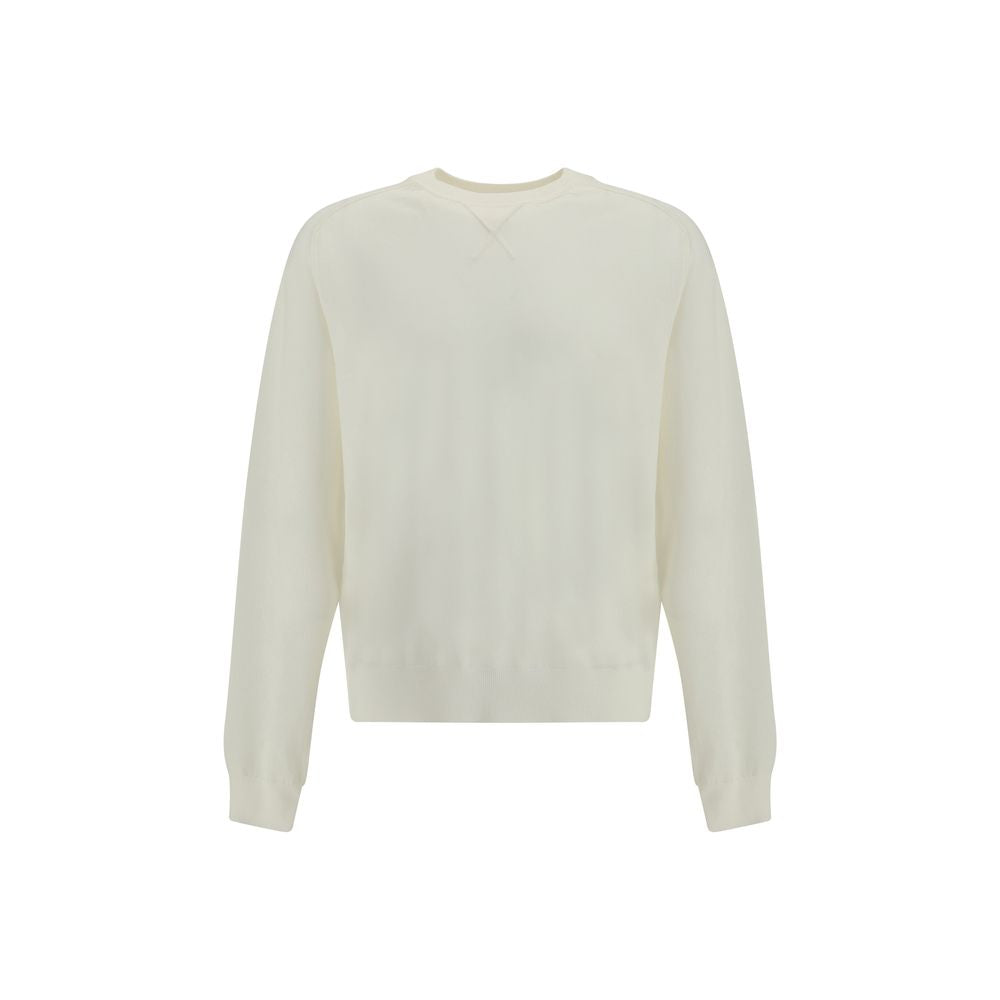 Jacquemus Crew-neck Sweater in Merino Wool Mens Sweater