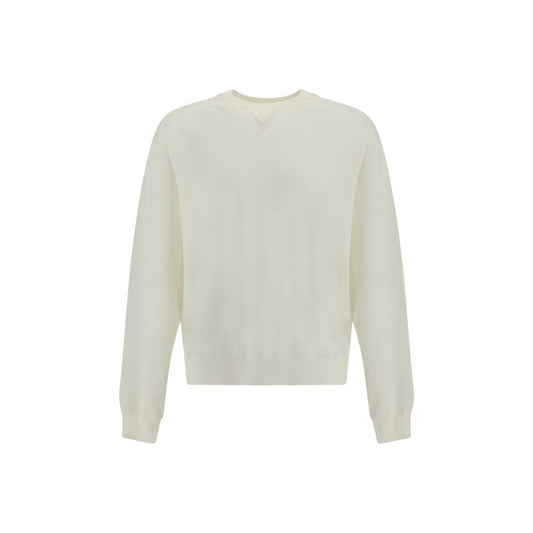 Jacquemus Crew-neck Sweater in Merino Wool Mens Sweater