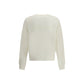 Jacquemus Crew-neck Sweater in Merino Wool Mens Sweater