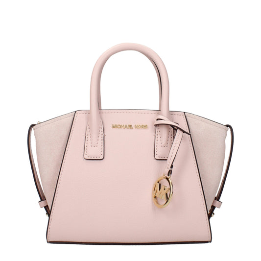Michael Kors Pink Leather Handbag