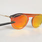 Dolce & Gabbana DG2169 Metal Frame Fashion Round Shade Eyewear Sunglasses