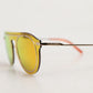 Dolce & Gabbana DG2169 Metal Frame Fashion Round Shade Eyewear Sunglasses
