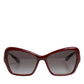 Dolce & Gabbana DG6153 Bordeaux Cat Eye Ladies Shades Eyewear Sunglasses