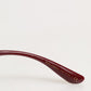 Dolce & Gabbana DG6153 Bordeaux Cat Eye Ladies Shades Eyewear Sunglasses