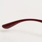 Dolce & Gabbana DG6153 Bordeaux Cat Eye Ladies Shades Eyewear Sunglasses