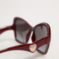 Dolce & Gabbana DG6153 Bordeaux Cat Eye Ladies Shades Eyewear Sunglasses
