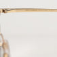 Dolce & Gabbana DG2228 Gold Plated Round Lenses Shades Eyewear Sunglasses