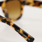 Dolce & Gabbana DG4379F White Tortoiseshell Gradient Acetate Shades Sunglasses
