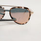Dolce & Gabbana DG4330 Tortoise Shell Aviator Frame Eyewear Sunglasses