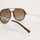 Dolce & Gabbana DG6159 Havana Frame Polarized Gradient Lenses Sunglasses