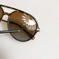 Dolce & Gabbana DG6159 Havana Frame Polarized Gradient Lenses Sunglasses