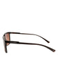 Dolce & Gabbana DG6151 Brown Unisex Square Lens Shades Eyewear Sunglasses