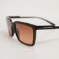 Dolce & Gabbana DG6151 Brown Unisex Square Lens Shades Eyewear Sunglasses