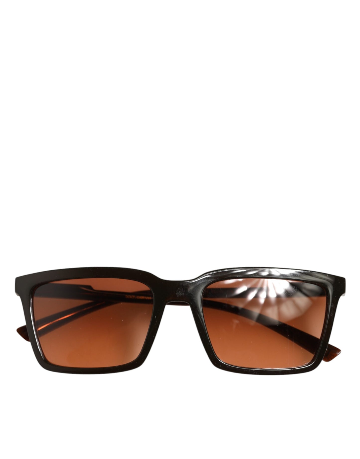 Dolce & Gabbana DG6151 Brown Unisex Square Lens Shades Eyewear Sunglasses