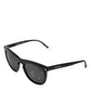 Dolce & Gabbana DG4281 Black Round Frame Full Rim Eyewear Sunglasses