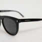 Dolce & Gabbana DG4281 Black Round Frame Full Rim Eyewear Sunglasses