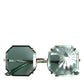 Dolce & Gabbana DG2216 Gold Square Frame Green Lens Shades Sunglasses