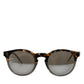 Dolce & Gabbana DG4334B Brown Tortoiseshell Round Frame Shades Sunglasses