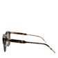 Dolce & Gabbana DG4334B Brown Tortoiseshell Round Frame Shades Sunglasses