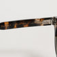 Dolce & Gabbana DG4334B Brown Tortoiseshell Round Frame Shades Sunglasses