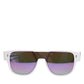 Dolce & Gabbana DG4356F White Acetate Aviator Shades Eyewear Sunglasses