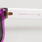 Dolce & Gabbana DG4356F White Acetate Aviator Shades Eyewear Sunglasses