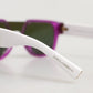 Dolce & Gabbana DG4356F White Acetate Aviator Shades Eyewear Sunglasses